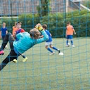Sport Vlaanderen Blankenberge voetballende kinderen