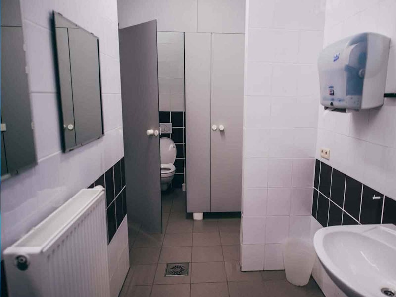 Het Klokhuis Borgloon toiletten
