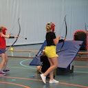 Sport Vlaanderen ‘J. Saelens’ Brugge - archery tag