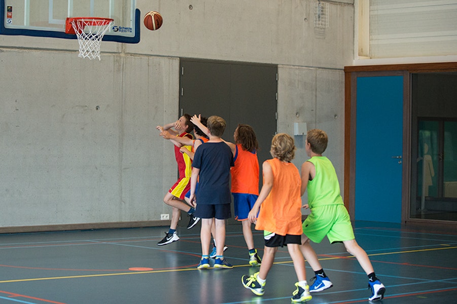 Sport Vlaanderen ‘J. Saelens’ Brugge omnisport (basketbal)