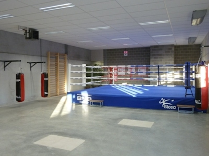 Sport Vlaanderen ‘J. Saelens’ Brugge bokszaal