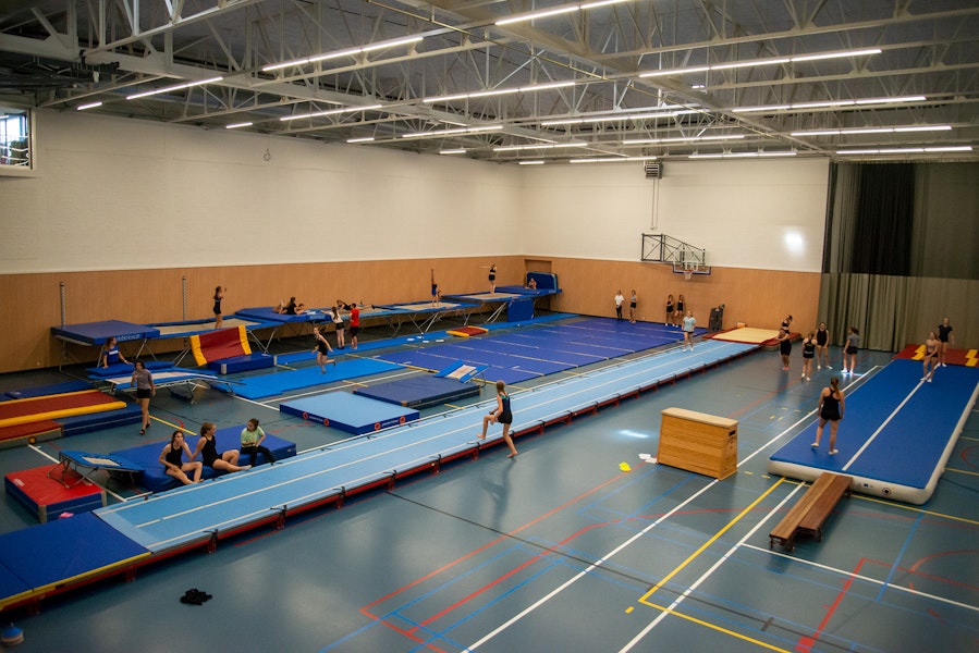 Sport Vlaanderen ‘Kattevenia’ Genk gymzaal
