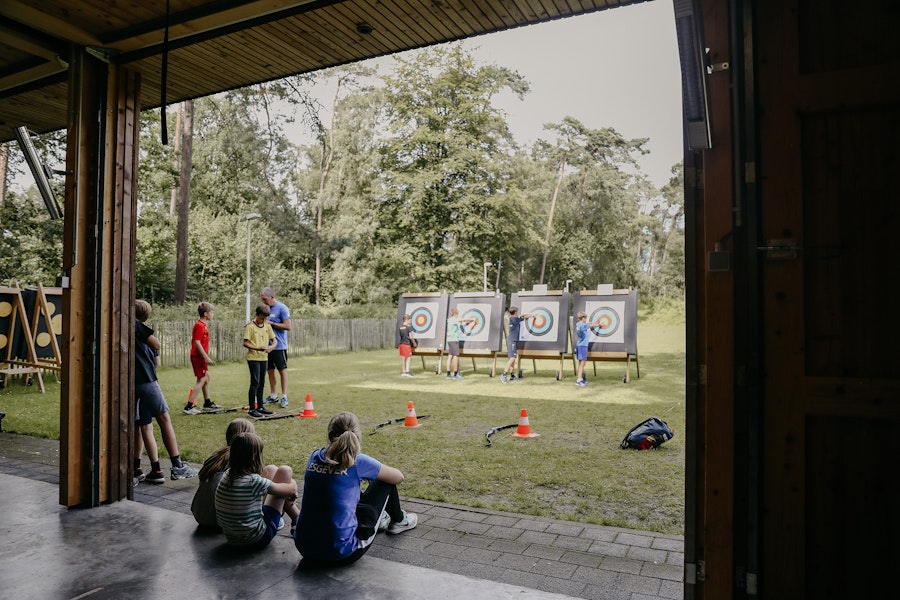 Sport Vlaanderen ‘Netepark’ Herentals boogschieten