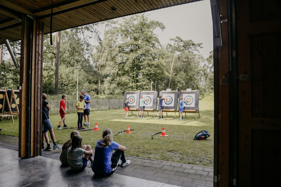 Sport Vlaanderen Netepark Herentals boogschieten