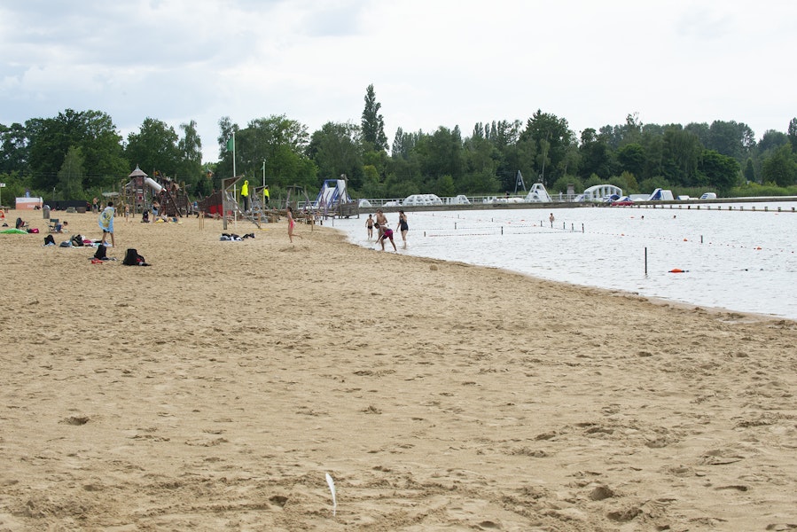 Sport Vlaanderen Hofstade strand