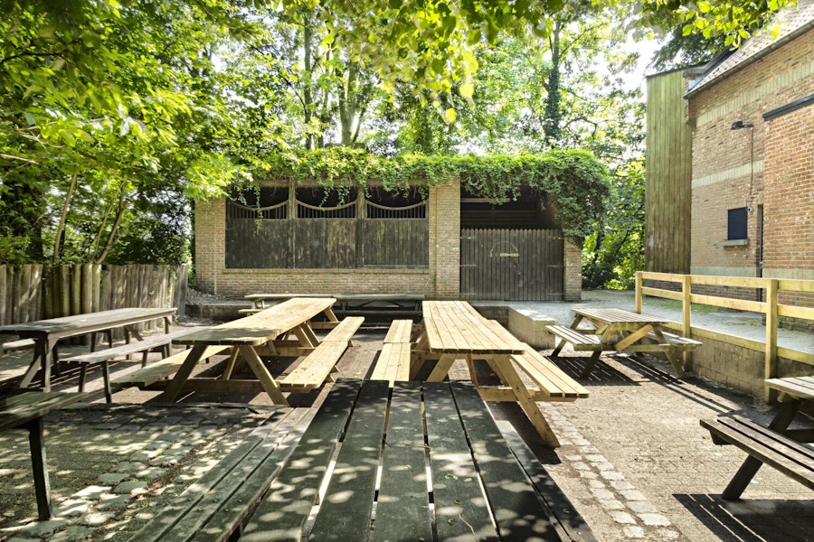 Verloren Bos Lokeren - picknicktafels