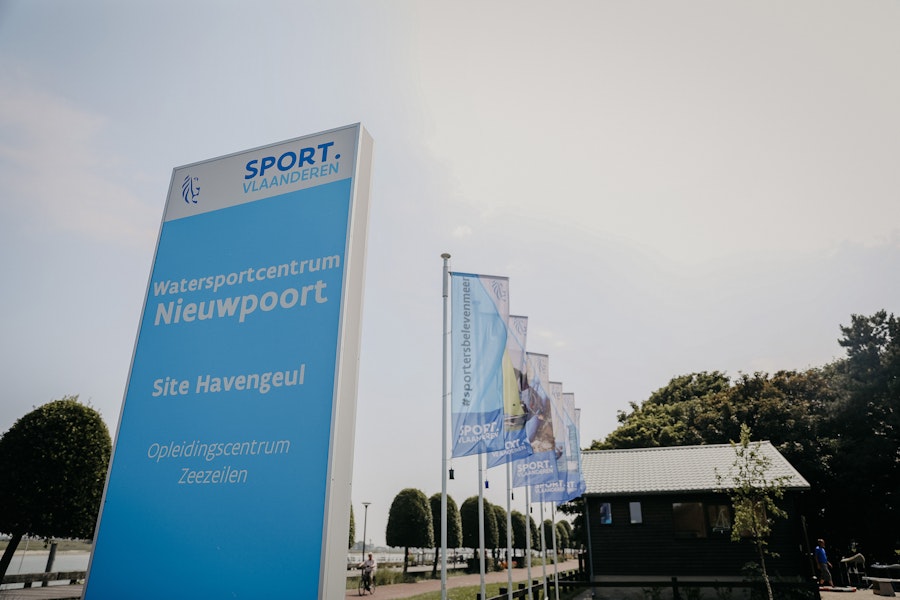 Sport Vlaanderen ‘Havengeul’ Nieuwpoort