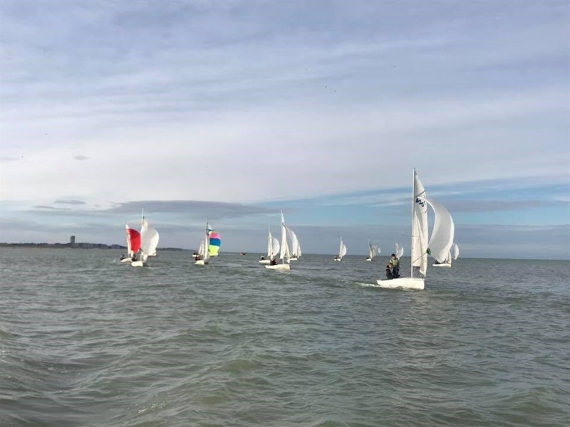 Sport Vlaanderen ‘Havengeul’ Nieuwpoort - zeilen op zee 5