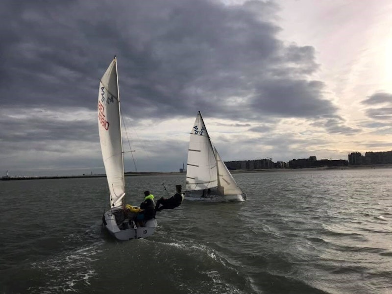 Sport Vlaanderen ‘Havengeul’ Nieuwpoort - zeilen op zee 6