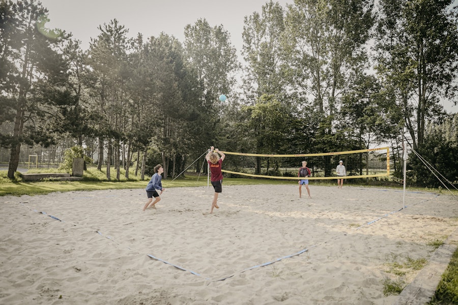 Sport Vlaanderen ‘Wittebrug’ Nieuwpoort - volleybal