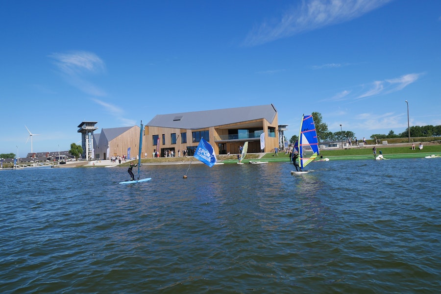 Sport Vlaanderen ‘Wittebrug’ Nieuwpoort - watersporthuis