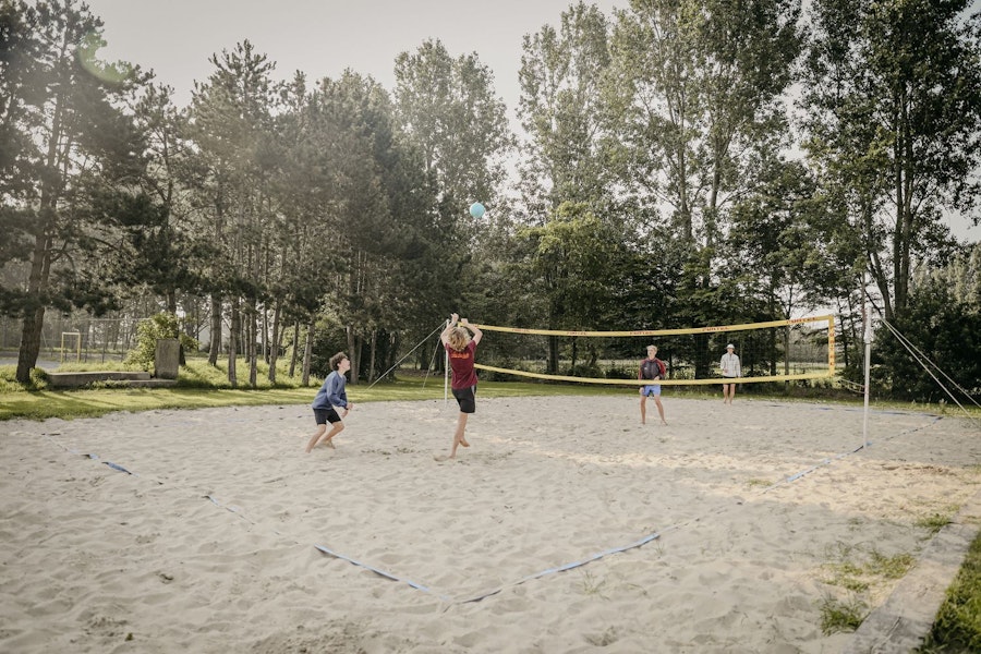 Sport Vlaanderen Wittebrug Nieuwpoort volleybal