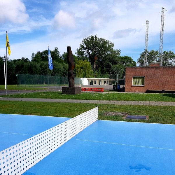 Sport Vlaanderen ‘Wittebrug’ Nieuwpoort - pingpong richting boogschietveld